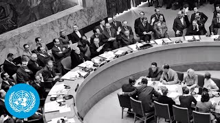 The History of the UN Security Council  Into the Vault 75 Years of UN Audiovisual Heritage [upl. by Alleahcim]