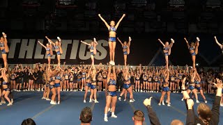 Cheer Athletics Panthers NCA Showoff 2019 [upl. by Neehsuan]