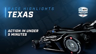 2022 RACE HIGHLIGHTS  XPEL 375 AT TEXAS MOTOR SPEEDWAY [upl. by Askari156]