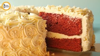 Red Velvet Cake Recipe By Food Fusion [upl. by Hayley]