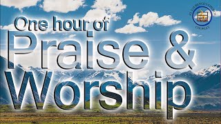 Praise and Worship songs with lyrics 1 hour [upl. by Allerim]