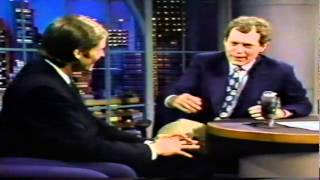 Crispin Glover on Letterman 92 [upl. by Ashlin]