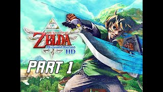 The Legend of Zelda Skyward Sword HD Gameplay Walkthrough Part 1  The Beginning Nintendo Switch [upl. by Kress]