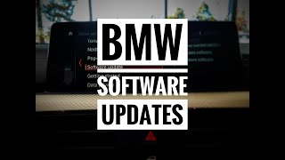 BMW Software Updates [upl. by Edyth]