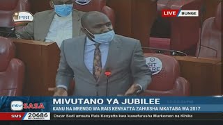 Kipchumba Murkomen trashes State House meeting challenges President Uhuru [upl. by Zippora120]