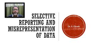 Selective Reporting and Misrepresentation of Data [upl. by Horvitz]