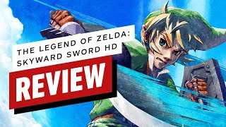 The Legend of Zelda Skyward Sword HD Review [upl. by Modesty668]