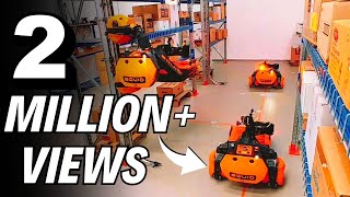 5 Amazing Warehouse Robots You Must See [upl. by Rita]