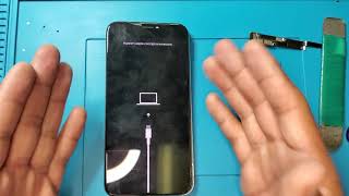 apple iphone x xs Max 11 11 pro max bootlooping wont restore error 3004 solved  part 1 [upl. by Ythomit]