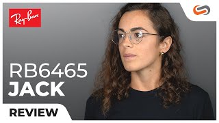 NEW RayBan RB6465 Jack Review  SportRx [upl. by French]