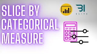 Slicing by Measure Categories in Power BI [upl. by Ackler578]