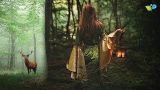 Enchanted Celtic Music  432Hz Nature Music  Magical Forest Sounds [upl. by Eibrik]