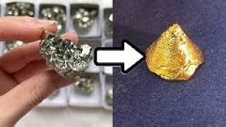 Extract GOLD FROM PYRITE in 24 Hours or Less [upl. by Grayce]