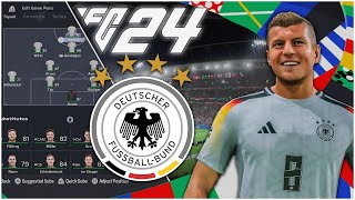 Nagelsmanns Euro 2024 Germany Tactics  EA FC 24 [upl. by Monteria257]