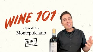 Montepulciano Wine 101 [upl. by Anig]