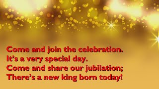 Come and Join the Celebration with lyrics for congregations [upl. by Llenod562]