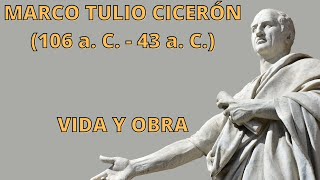 Marco Tulio Cicerón  Vida y obra [upl. by Annasoh]