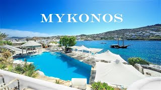 Top 10 Best 5 Star Luxury Hotels amp Resorts in Mykonos Greece [upl. by Tommi]