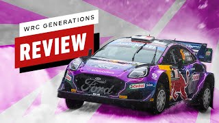 WRC Generations Review [upl. by Antonin]