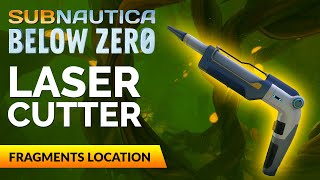 Laser Cutter Fragments Location  SUBNAUTICA BELOW ZERO [upl. by Lessirg487]