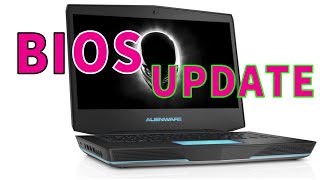 Update Alienware BIOS  Upgrade Dell BIOS [upl. by Bremer]