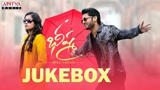 Bheeshma Full Songs Jukebox  Nithiin Rashmika Venky Kudumula  Mahati Swara Sagar [upl. by Boone]