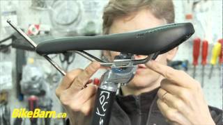 How to Install a Bike Seat [upl. by Haelak]