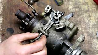 Stanadyne DB2 diesel injection pump repair Part 1 of 5 [upl. by Dielu]