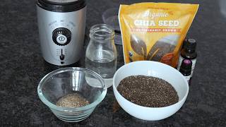 DIY Anti Aging Chia Seed Face Mask for all Skin Types [upl. by Eenerb]