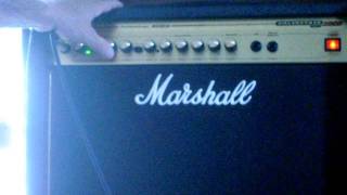 Marshall Valvestate AVT50 demo [upl. by Alomeda]