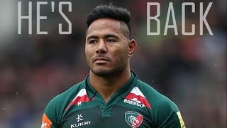 Manu Tuilagi ► Rolling Back the Years ● England Return ᴴᴰ  2018 By CROSE [upl. by Cormac]