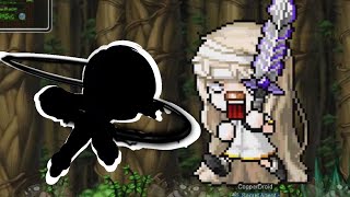 Training The Most Versatile Class To Level 200  MapleStory  GMS  Luna [upl. by Htomit]