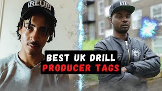 UK DRILL PRODUCER TAGS [upl. by Carly]