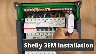 Shelly 3EM Installation [upl. by Herv990]