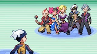 All Elite Four Battles Pokemon Ruby [upl. by Sul]