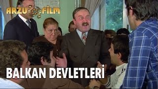 Balkan Devletleri  Hababam Sınıfı Uyanıyor [upl. by Dnomsaj]