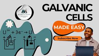 Chemistry  Electrochemistry  Galvanic cell Full lesson [upl. by Wey]