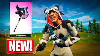 Before You Buy The NEW GUERNSEY Cow Onesie Skin Fortnite Battle Royale [upl. by Garges]