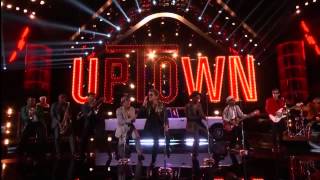 Bruno Mars Uptown Funk LIVE The Voice 2014 [upl. by Nylodnarb898]