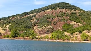 Lac du Salagou Hérault HD [upl. by Atiluap845]