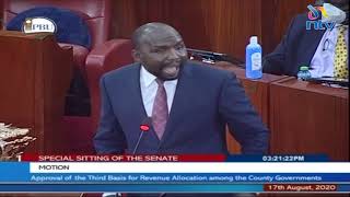 Emotional Murkomen asks Speaker Lusaka not to sacrifice the nation [upl. by Merce359]