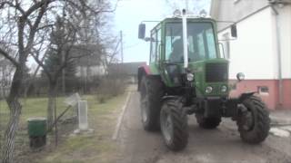 Belarus MTZ 821 turbo [upl. by Atiruam]