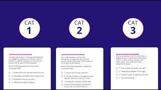 NCLEX Computer Adaptive Test from Kaplan [upl. by Kemme]