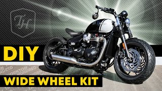 DIY Wide Wheel Bobber [upl. by Camey]