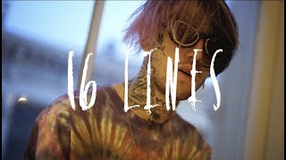 Lil Peep  16 Lines Official Video [upl. by Tristam50]