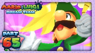 Mario amp Luigi Dream Team  Part 65  The Zeekeeper [upl. by Navac419]