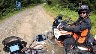 TRANSQUEBEC TRAIL EP5 PART1 [upl. by Fauch195]