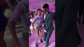 Bachata quotAsi se baila Junior y Pablo  Zacarias Ferreira [upl. by Anilat]