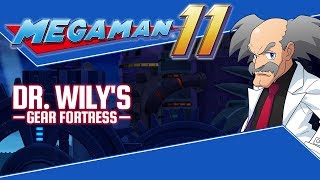 Mega Man 11  Full Game Walkthrough [upl. by Einoj29]