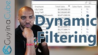 Dynamic filtering with Power BI [upl. by Tri]